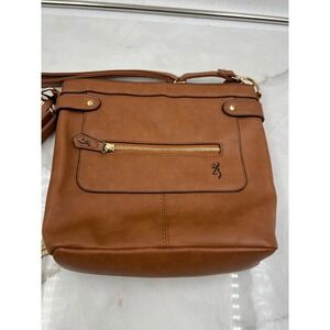 Browning Catrina Concealed Carry Purse CCW Gun Handbag Crossbody Tan